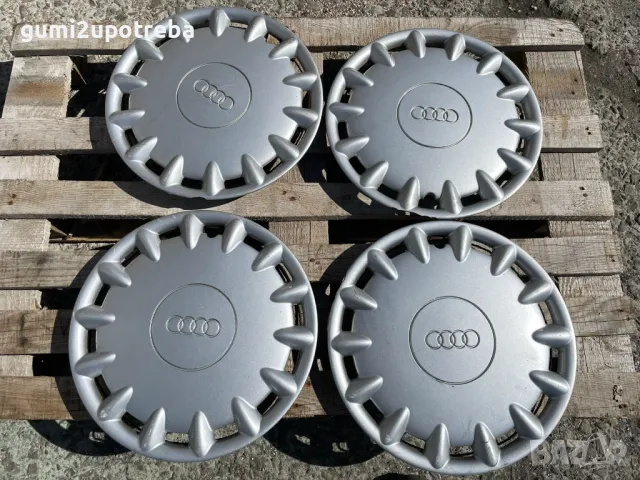 15 цола Тасове за Audi A2 Ауди А2 Оригинални 8D0601147, снимка 1