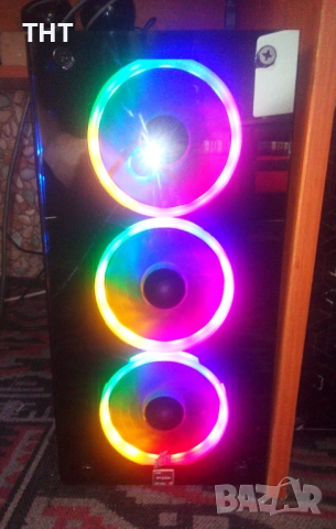 ГеймингPC AMD Ryzen 5 1600/6с/12т/RX570-4gb/16gbDDR4/240ssd/1Tbhdd/650PSU