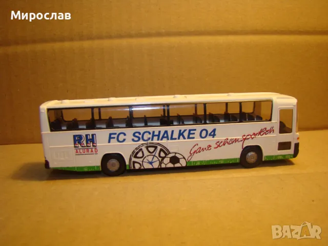RIETZE H0 1/87 MERCEDES BENZ МОДЕЛ КОЛИЧКА АВТОБУС, снимка 4 - Колекции - 48560159