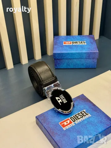 Diesel естествена кожа колани , снимка 2 - Колани - 49145434