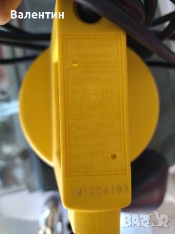 Дренажна помпа , снимка 3 - Водни помпи - 38375363