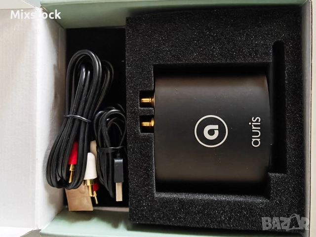 Auris bluMe HD – Premium Hi-Fi Bluetooth Приемник (DAC), снимка 3 - Друга електроника - 52905319