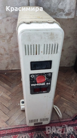 Маслен радиатор Тропик 01