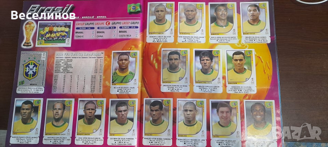 Албум ИЗГОДНО!!! PANINI FIFA WORLD CUP 2002 KOREA&JAPAN , снимка 4 - Колекции - 36472611