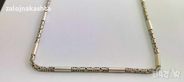 Сребърен ланец-26,15гр/925