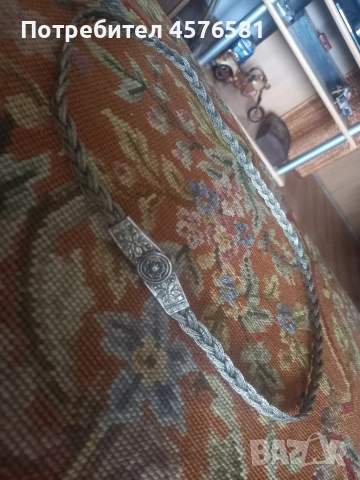 колан за носии сребърен автентичен цена 70 евро