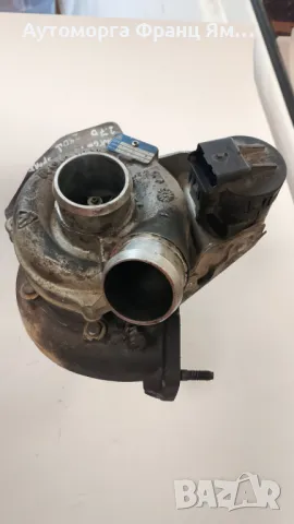 4H206K682CG ТУРБИНА ЗА LAND ROVER,RANGE ROVER SPORT,DISCOVERY 2,7D, снимка 3 - Части - 49095110