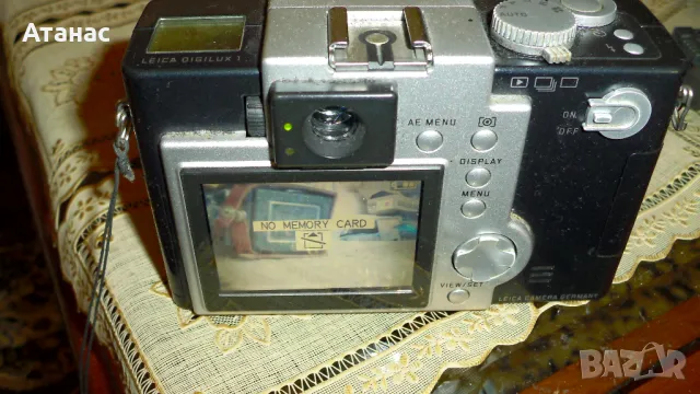 Цифров фотоапарат LEICA DIGILUX-1, снимка 11 - Фотоапарати - 47757604