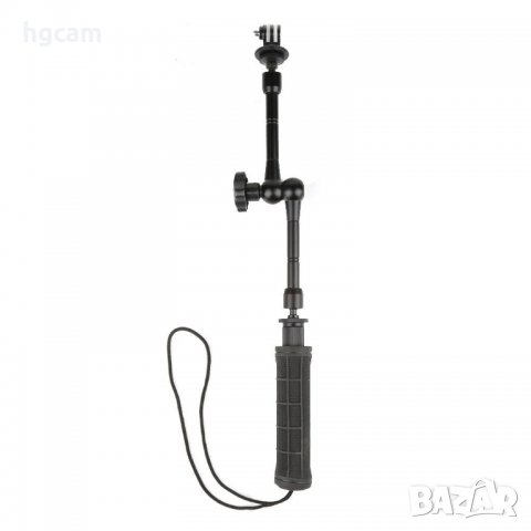 3 Way чупещ монопод, Метал, Черен, снимка 2 - Чанти, стативи, аксесоари - 28156338