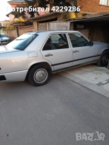 мерцедес 124-250 D, снимка 3 - Автомобили и джипове - 52625913