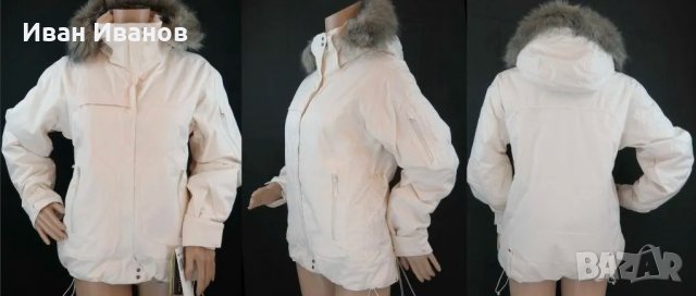 водоустойчиво дамско яке Columbia Titanium 10К размер S-M, снимка 2 - Якета - 35234377