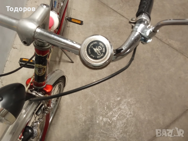 Schauff ретро немски дамски велосипед колело , снимка 6 - Велосипеди - 51583745