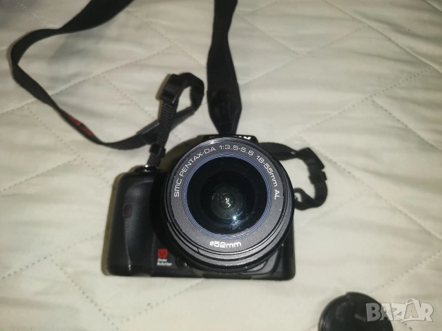 Цифров фотоапарат Pentax K100D Super, снимка 8 - Фотоапарати - 53429096