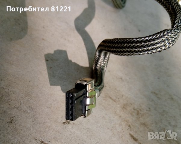 кабел с букси свързващ баласт и крушка- Audi A3 2003>, снимка 2 - Друга електроника - 36741679
