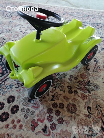 Детска кола BIG Bobby Car Classic, снимка 2 - Детски колички - 44012371