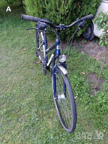 BERGAMONT horizon 2.0 алуминиев градски дамски велосипед, снимка 6 - Велосипеди - 33125853