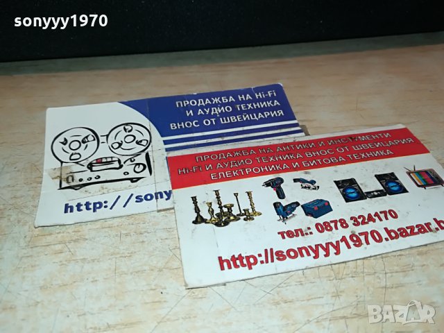 sony ss-cn15 center 120w/8ohm внос germany 2107211138, снимка 7 - Тонколони - 33583736