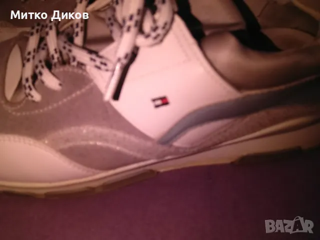 Tommy Hilfiger Сникърси Sporty Chunky Glitter Sneaker FW0FW04853 №40 стелка 255мм отлични, снимка 5 - Маратонки - 49105732