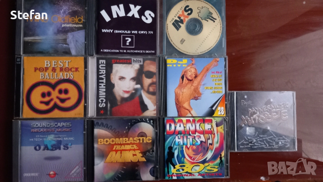 Нови CD дискове ROCK , DISCO , TECHNO, снимка 7 - CD дискове - 53132845