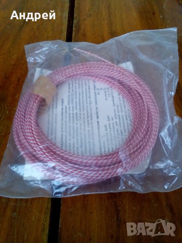 Стара корда за тенис ракета, снимка 3 - Антикварни и старинни предмети - 27480206