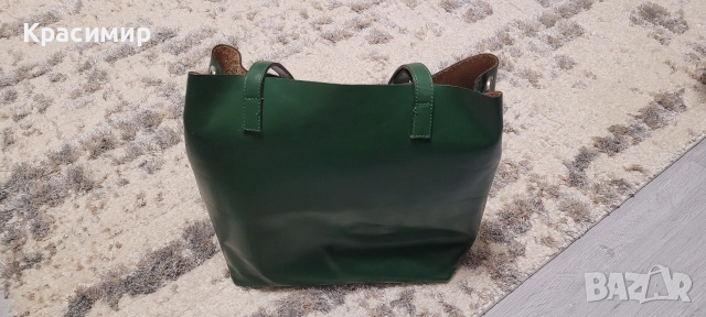 дамска чанта.Естествена кожа , снимка 3 - Чанти - 52841225