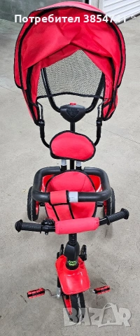 Детска триколка Cool baby , снимка 2 - Детски велосипеди, триколки и коли - 53500172
