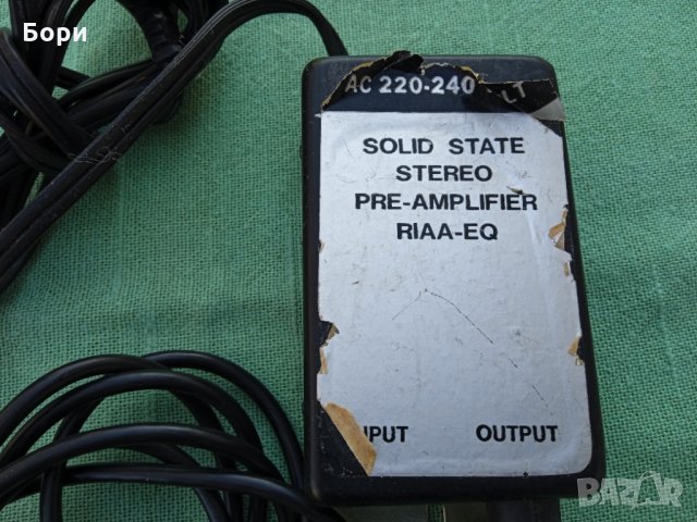 Solid State Stereo PRE - AMPLIFIER RIAA-EQ , снимка 2 - Грамофони - 35310046