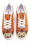 Дам.обувки/маратонки-"LARONNA"-№39-цвят-бяло+оранжево. Закупени от Германия., снимка 1 - Маратонки - 28246077