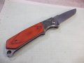 Нож полуавтоматичен сгъваем, снимка 7