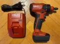 Батерии и зарядни HILTI зарядно C4/36 и батерия B 22/5.2 Li-Ion внос от Германия., снимка 3