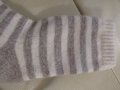 Машинно плетени детски чорапи от 100 % вълна, размер 5, снимка 5