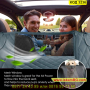 Кучешко покривало за задните седалки на автомобила - КОД 3236, снимка 8