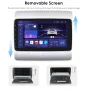 10" 1-DIN мултимедия с Android 12, 8-core, 4/64GB, RDS, снимка 3