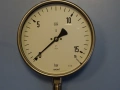 Манометър Bourdon HAENNI EN837 Ф160 mm, 16 bar pressure gauge, снимка 2