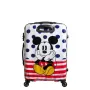 Твърд куфар Спинер American Tourister на 4 колела Disney 55 см Mickey Мики Маус ръчен багаж, снимка 4