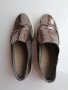 Oбувки цвят металик, снимка 1 - Дамски ежедневни обувки - 28516671