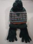 Комплект шапка шал и ръкавици за момче 9 години, снимка 2