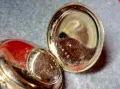Стар РЯДЪК ШВЕЙЦАРСКИ ДЖОБЕН ЧАСОВНИК с ПОСРЕБРЕН КАПАК с КРАСИВО РЪЧНО ГРАВИРАН МОНОГРАМ LD 48861, снимка 10