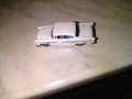 HOT WHEELS 2008 White CHEVY LOOSE 1955 колекционерска количка, снимка 1