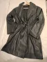 Дамско манто от еко кожа, снимка 1