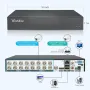 ЧИСТО НОВ WESTSHINE 16 канален DVR 5M-N (5MP), 16CH хибрид 5 в 1  (AHD/TVI/CVI/CVBS/IP) CCTV DVR..., снимка 1