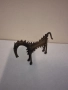 Ретро бронзова статуетка кон, снимка 2