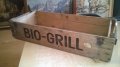 bio-gril дървен сандък-за колекция-71х30х15см-внос холандия, снимка 2