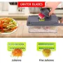 Мултифункционално ренде Veggie Slicer 14 в 1, снимка 5