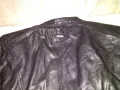 Cabrini марково рокерско яке естествена кожа олекотено размер Л, снимка 18