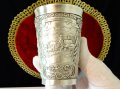Чаша от калай за вино,Höchenschwand. , снимка 8