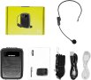 APORO T4 UHF Bluetooth  аудио предавател- приемник с усилвател, снимка 12