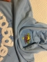 Sp5der hoodie sky blue, снимка 3