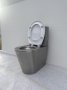 Тоалетна чиния моноблок  неръждаема стомана, снимка 6