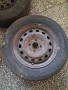 Железни джанти 4х100 14 цола свалени от Honda Civic, снимка 4